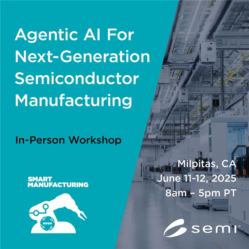 Agentic AI For Next-Generation Semiconductor Manufacturing - Materials