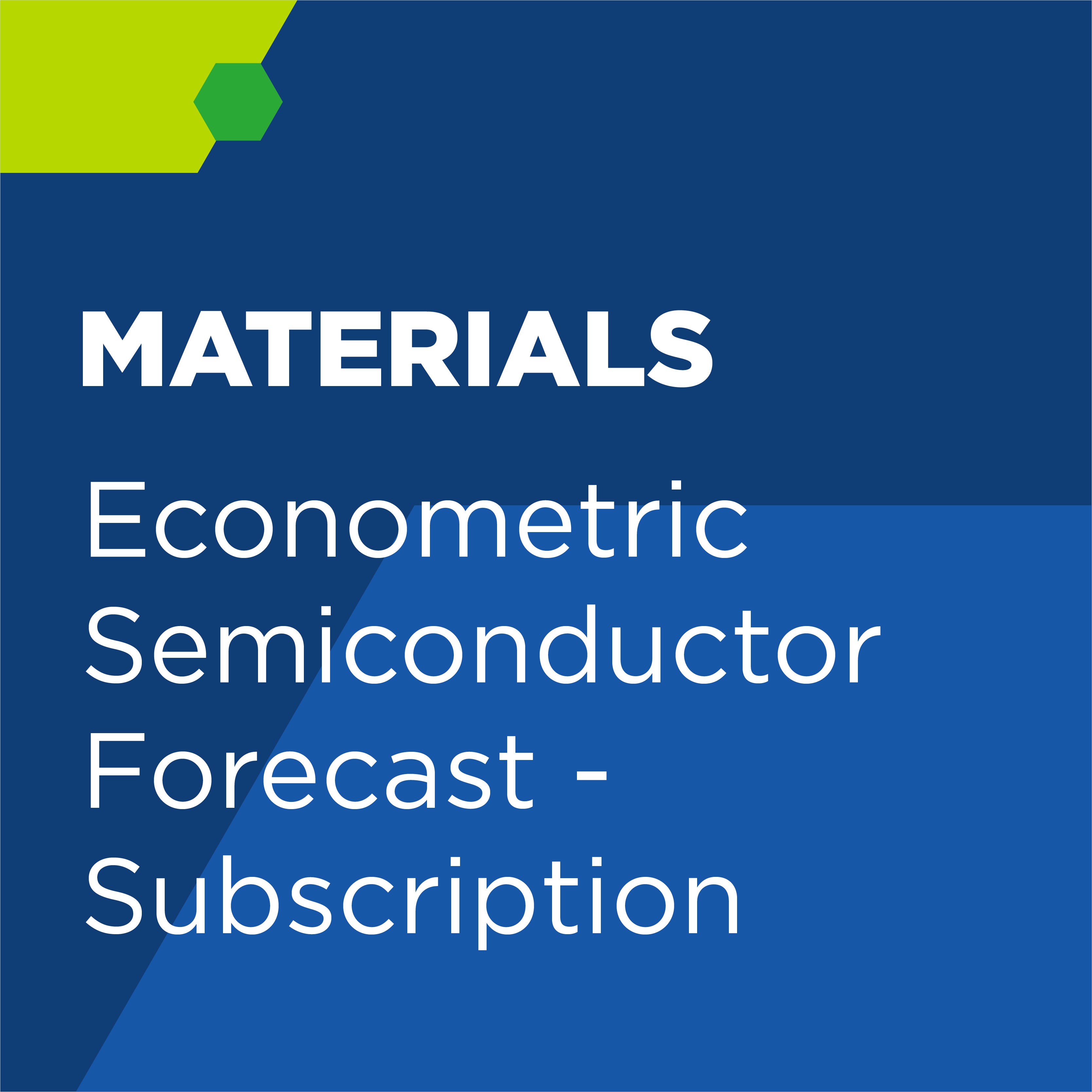 Econometric Semiconductor Forecast (ESF)