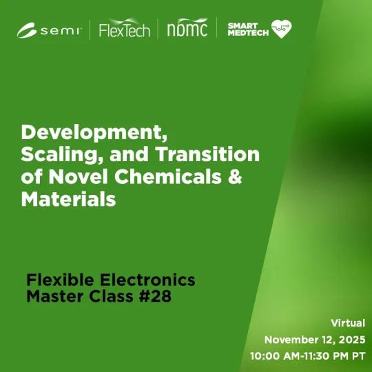 Flex Electronics Webinar Master Class 28: November 12, 2025 Recording