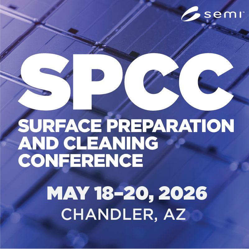 Surface Preparation & Cleaning Conference (SPCC) 2026