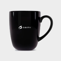 SEMI Coffee Mug - Black