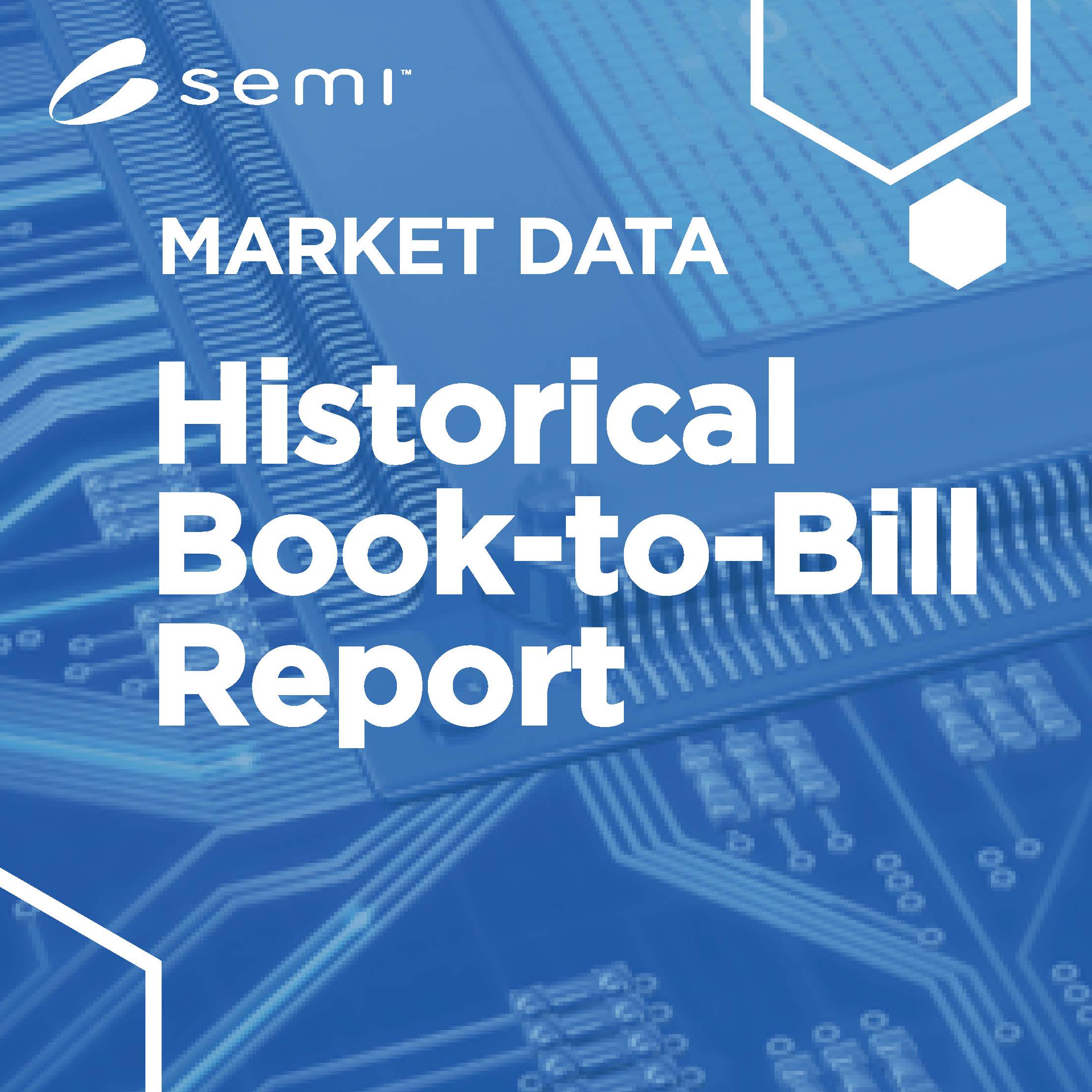 Historical Book-to-Bill Report (1991-2020) - SEMI Dev 2