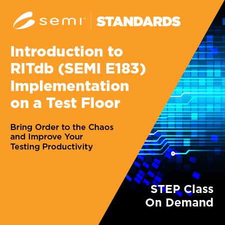 Intro to RITdb Webinar 2022 - SEMI Dev 2