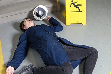 Preventing Slips, Trips and Falls: In the Event of A Fall - SEMI Dev 2