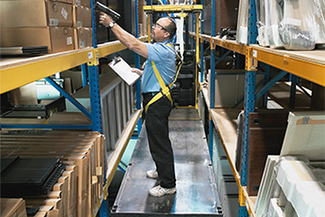 Order Picker Safety - SEMI Dev 2