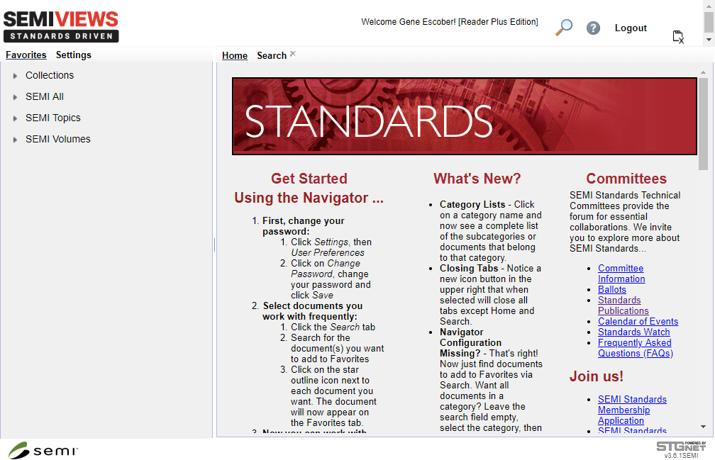 SEMIViews - Reader Plus - SEMI Dev 2