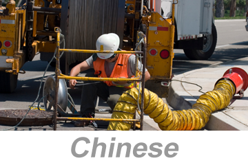 Confined Space Hazards (Chinese) 密闭空间的危害