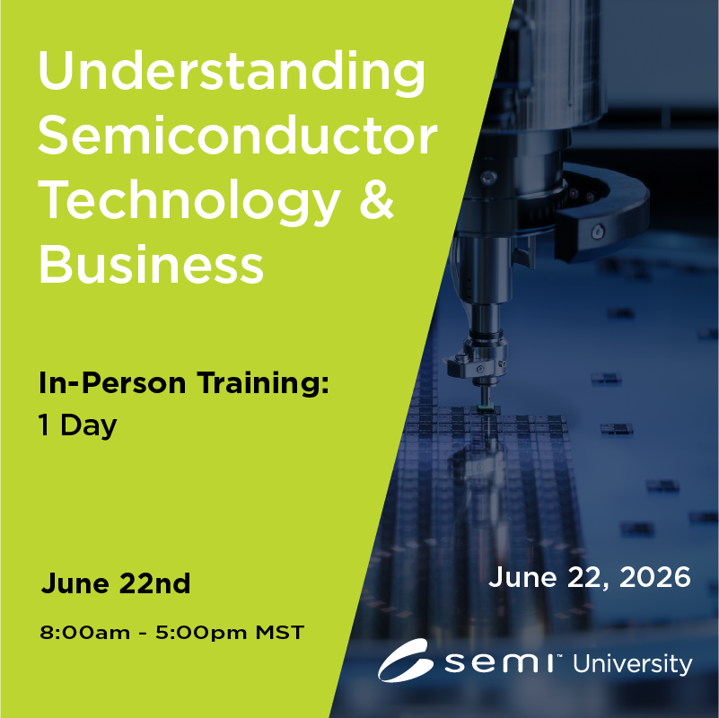 Understanding Semiconductor Technology & Business US 06/22/26