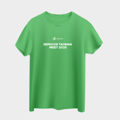 SEMI Green Color T-Shirt for Male/Female 02