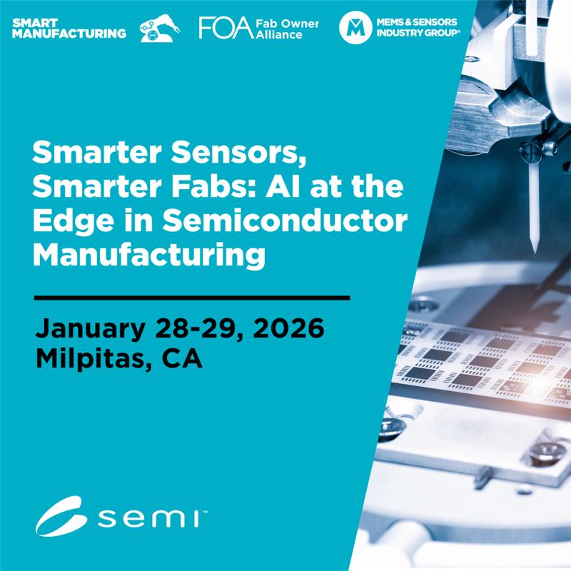 Smarter Sensors, Smarter Fabs: AI at the Edge in Semiconductor Manufacturing