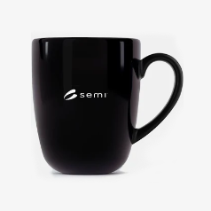 SEMI Coffee Mug - Black
