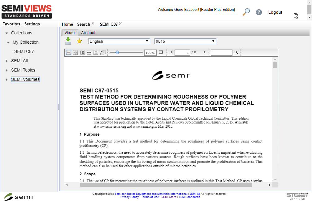 SEMIViews - Reader - SEMI Dev 2